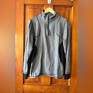 Champion Black and Gray Duo Dry Top